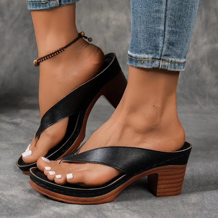 bequeme Sandalen Damen von Heidi München – Ansicht 8