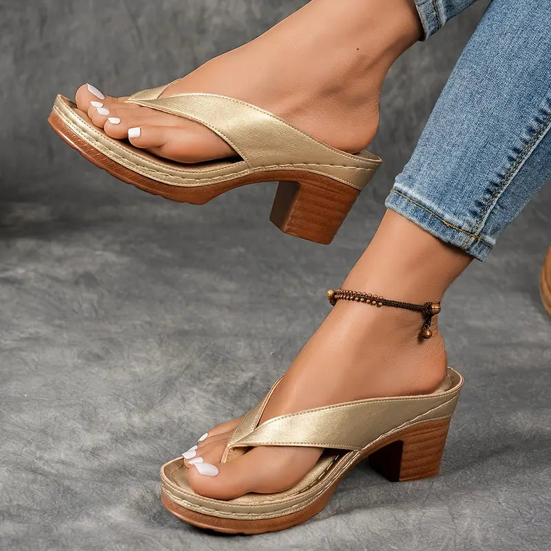 bequeme Sandalen Damen von Heidi München – Ansicht 6