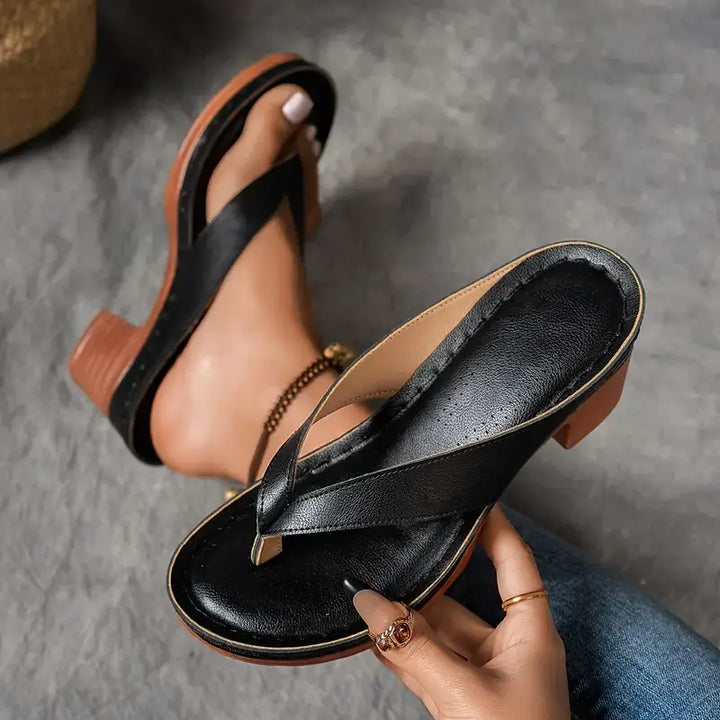 bequeme Sandalen Damen von Heidi München – Ansicht 2