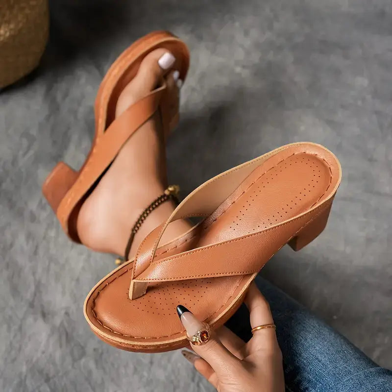 bequeme Sandalen Damen von Heidi München – Ansicht 3