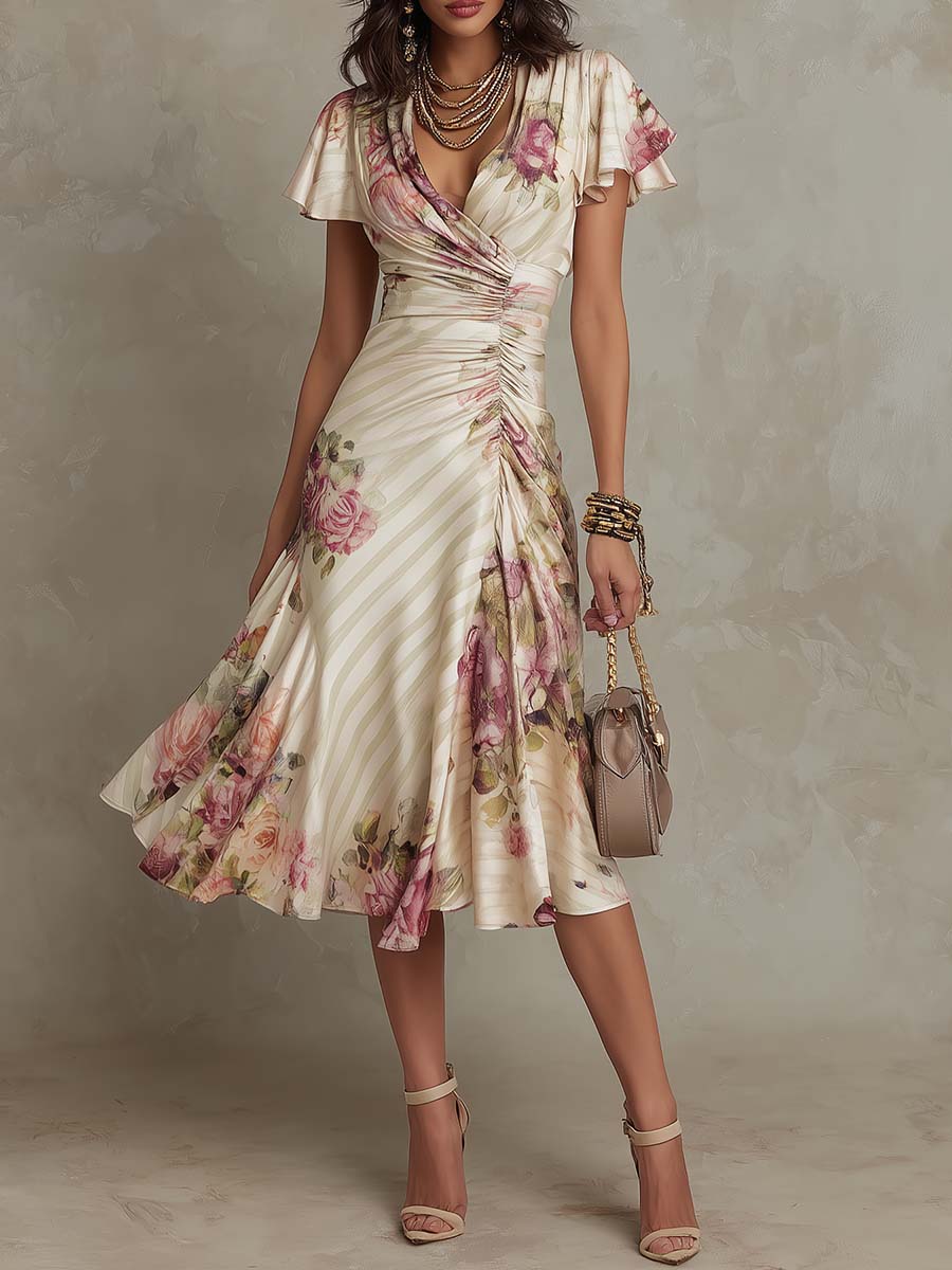 Midikleid Damen von Heidi München – Ansicht 1