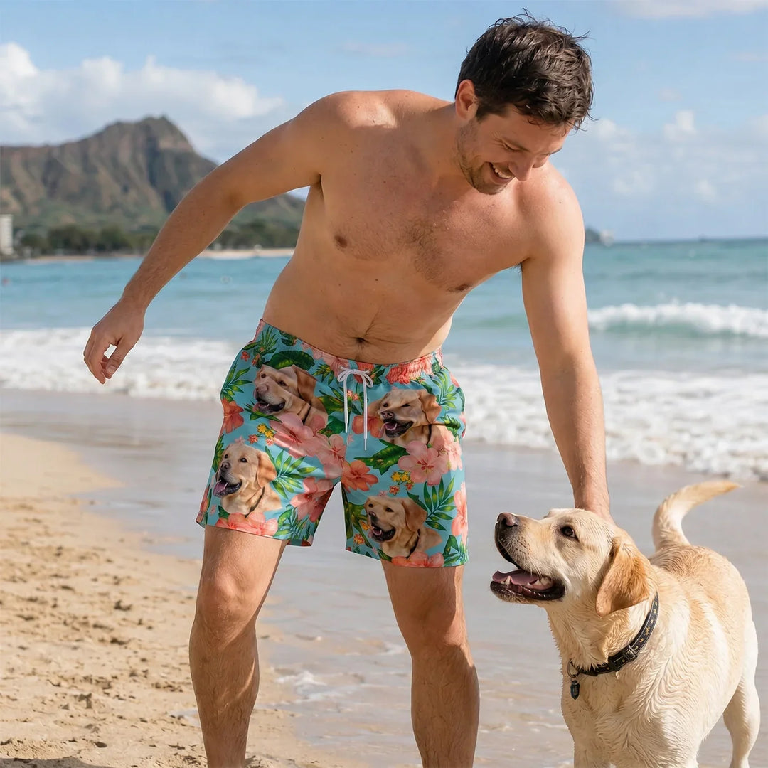 Badeshorts Herren von Heidi München – Ansicht 11