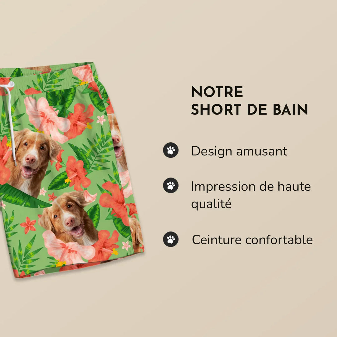 Badeshorts Herren von Heidi München – Ansicht 18
