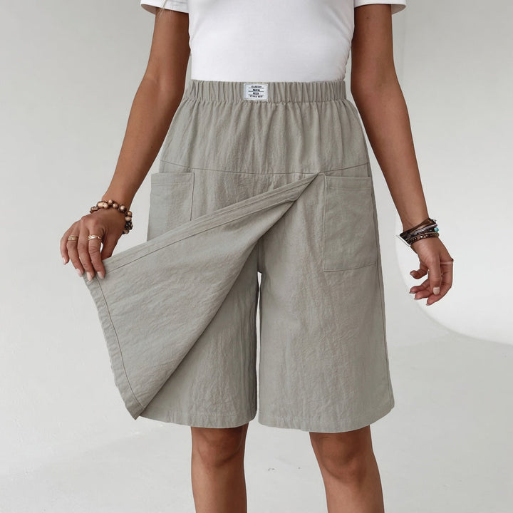 Damen Skort in Wickeloptik von Heidi München – Ansicht 1