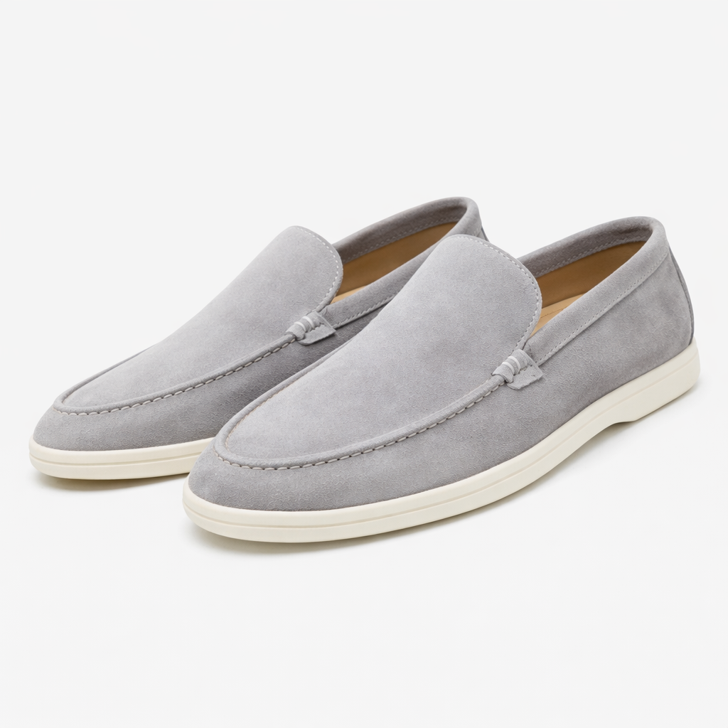 Veloursleder Loafer Herren von Heidi München – Ansicht 7