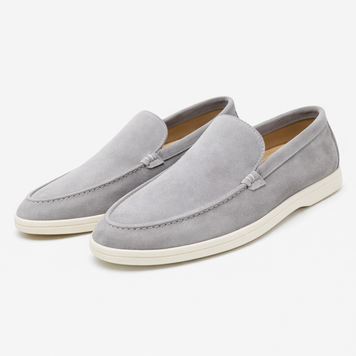 Veloursleder Loafer Herren von Heidi München – Ansicht 7