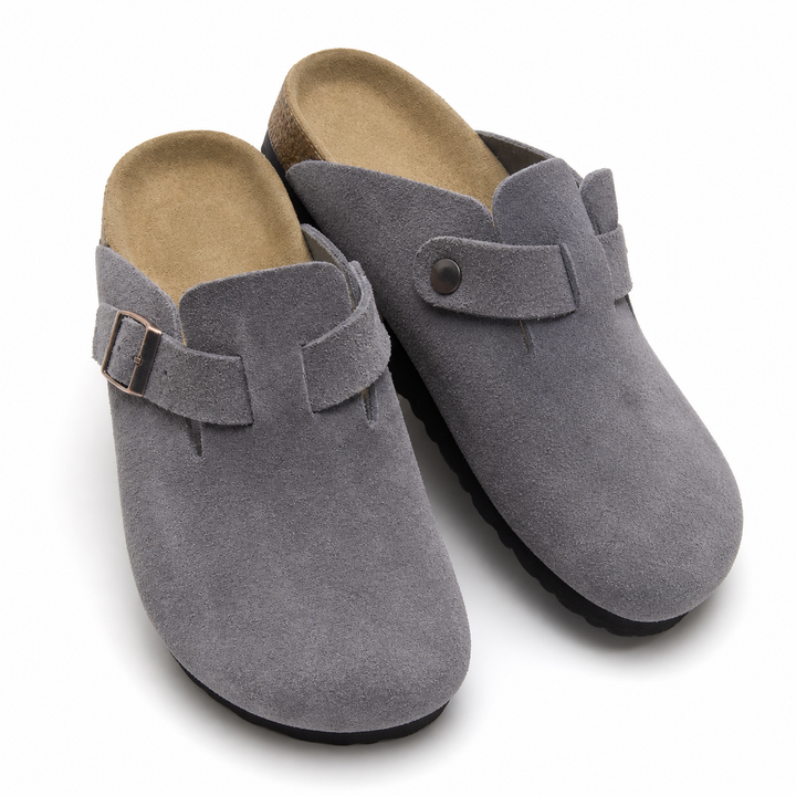 Heidi München | Leder Pantoletten Herren