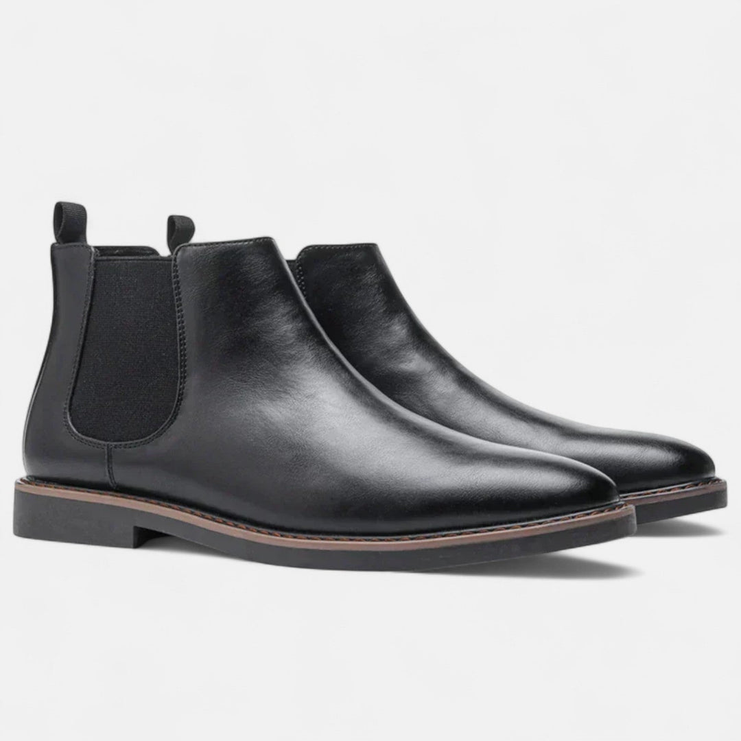 Zeitlose Herren Chelsea-Stiefel – Heidi München