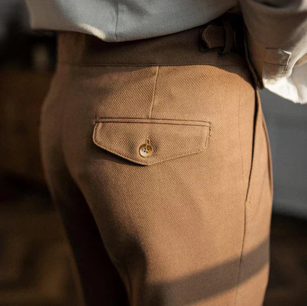 Herren Plissee-Hose – Heidi München