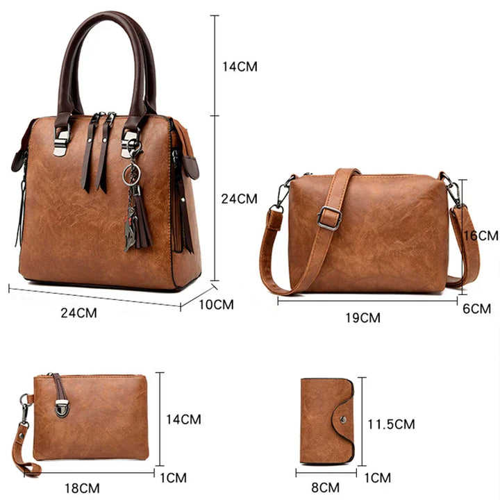Umhängetasche Damen von Heidi München – Ansicht 4