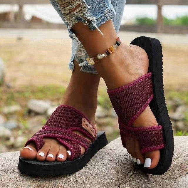 orthopädische Sandalen Damen von Heidi München – Ansicht 2