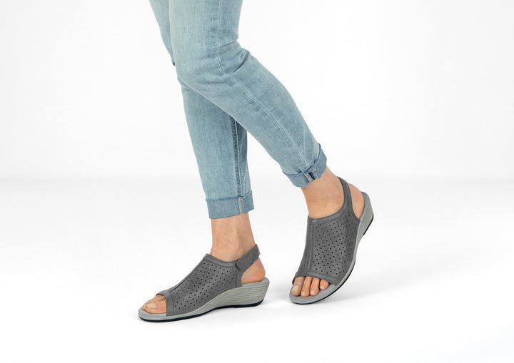 Keilsandalen Damen von Heidi München – Ansicht 3