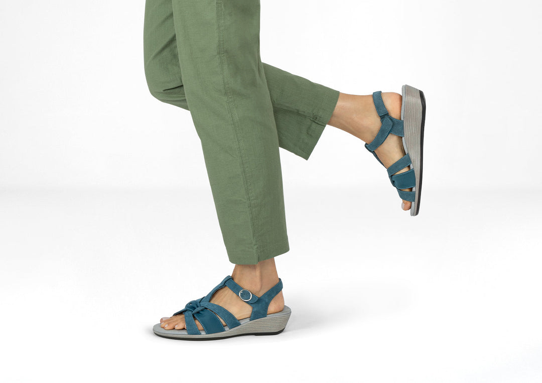 Keilsandalen Damen von Heidi München – Ansicht 4