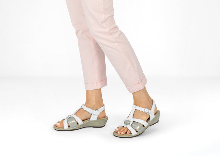 Keilsandalen Damen von Heidi München – Ansicht 4