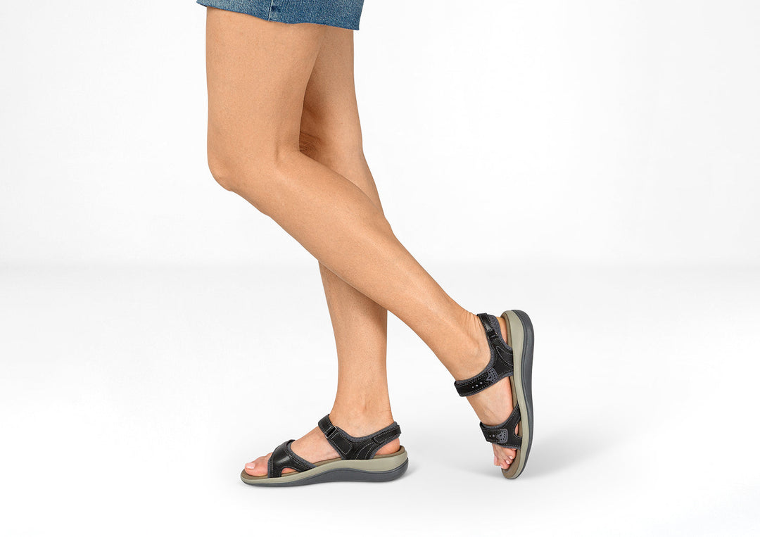 bequeme Sandalen Damen von Heidi München – Ansicht 4
