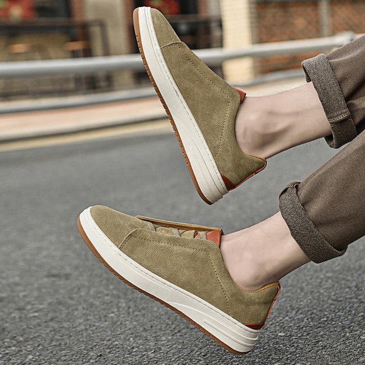 Herren Rindsleder Sneaker – Heidi München