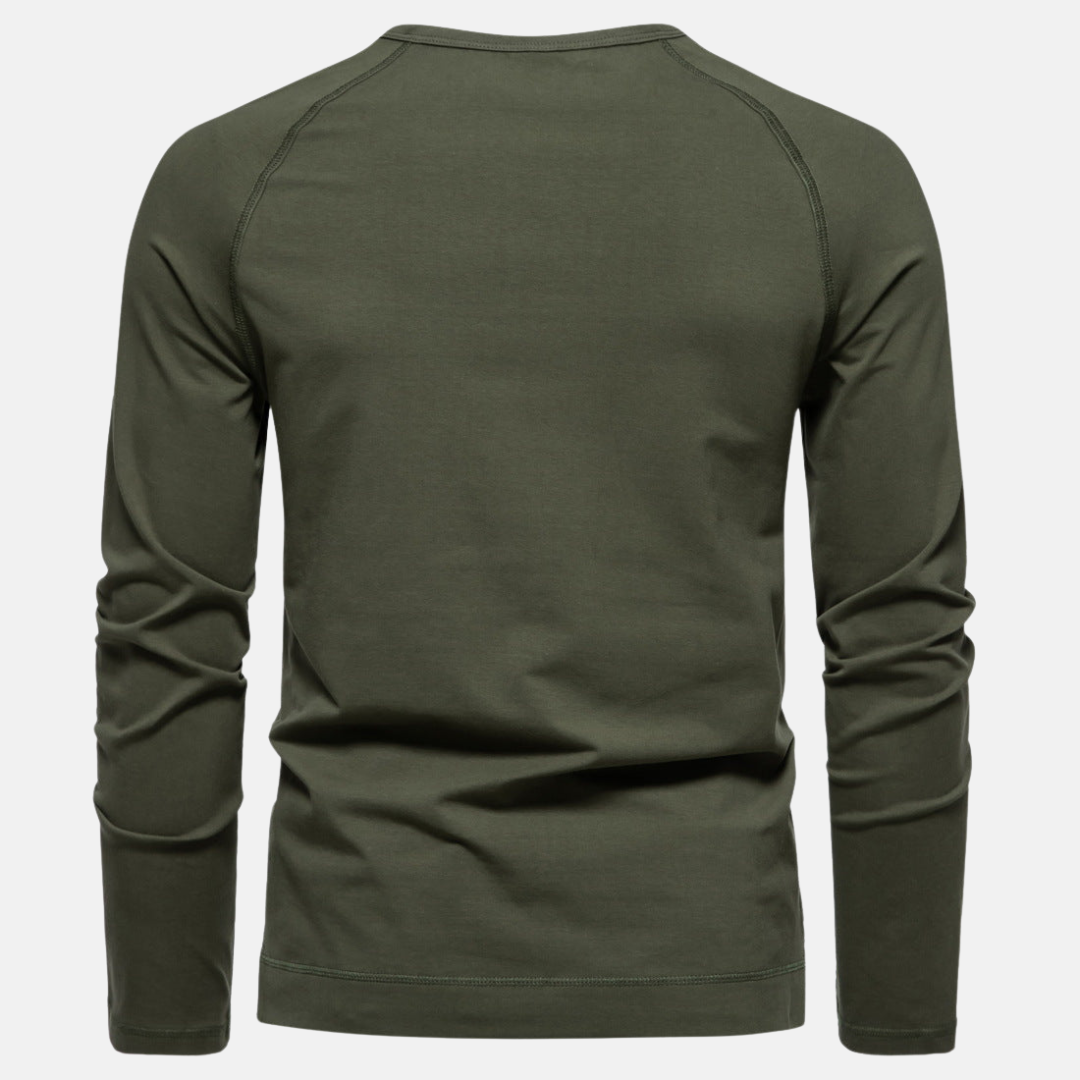 Herren Henley Shirt – Heidi München