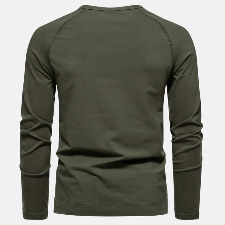 Herren Henley Shirt – Heidi München