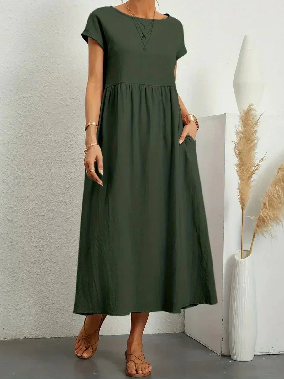 Midikleid Damen von Heidi München – Ansicht 3