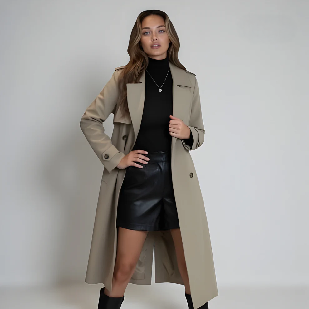 Trenchcoat Damen von Heidi München – Ansicht 4