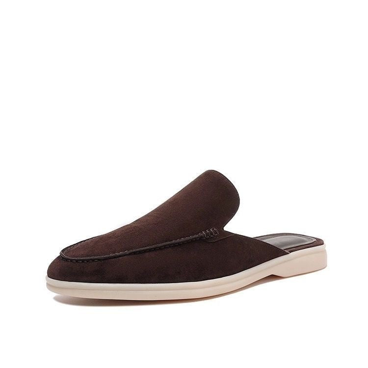 Slip-on Loafer Herren Offene Ferse von Heidi München – Ansicht 6