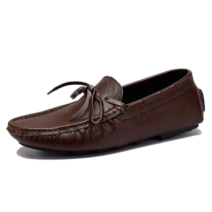 Heidi München | Klassische Leder Loafer Herren