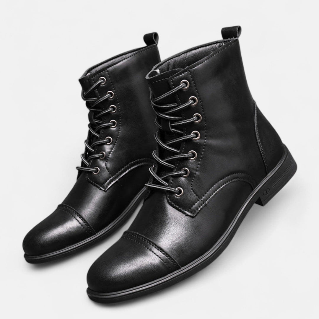 Herren Stiefel aus Kunstleder – Heidi München