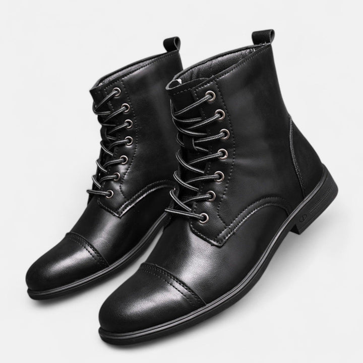 Herren Stiefel aus Kunstleder – Heidi München