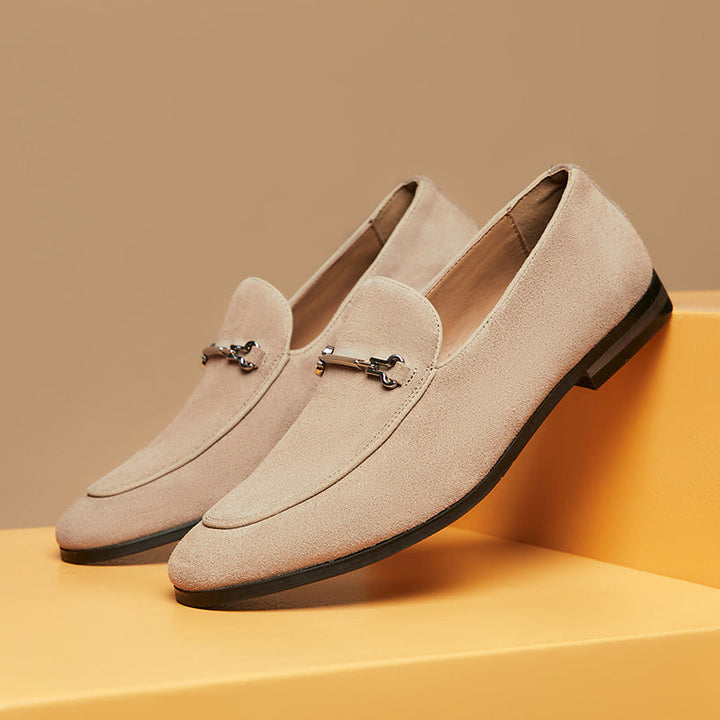 Heidi München | Leder Loafer mit Metall-Detail