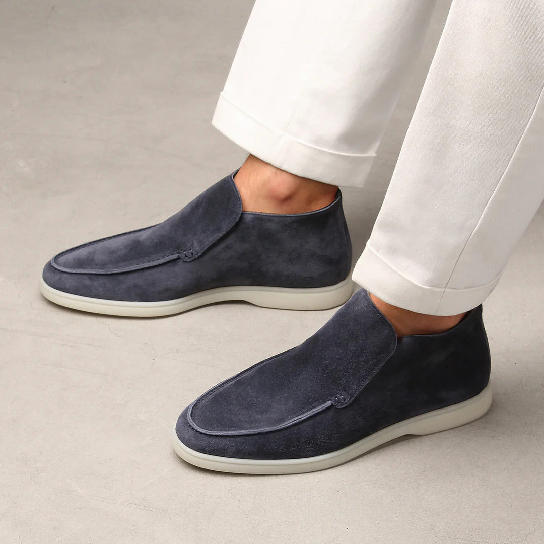 High-Top Loafer Herren in Lederoptik von Heidi München – Ansicht 14