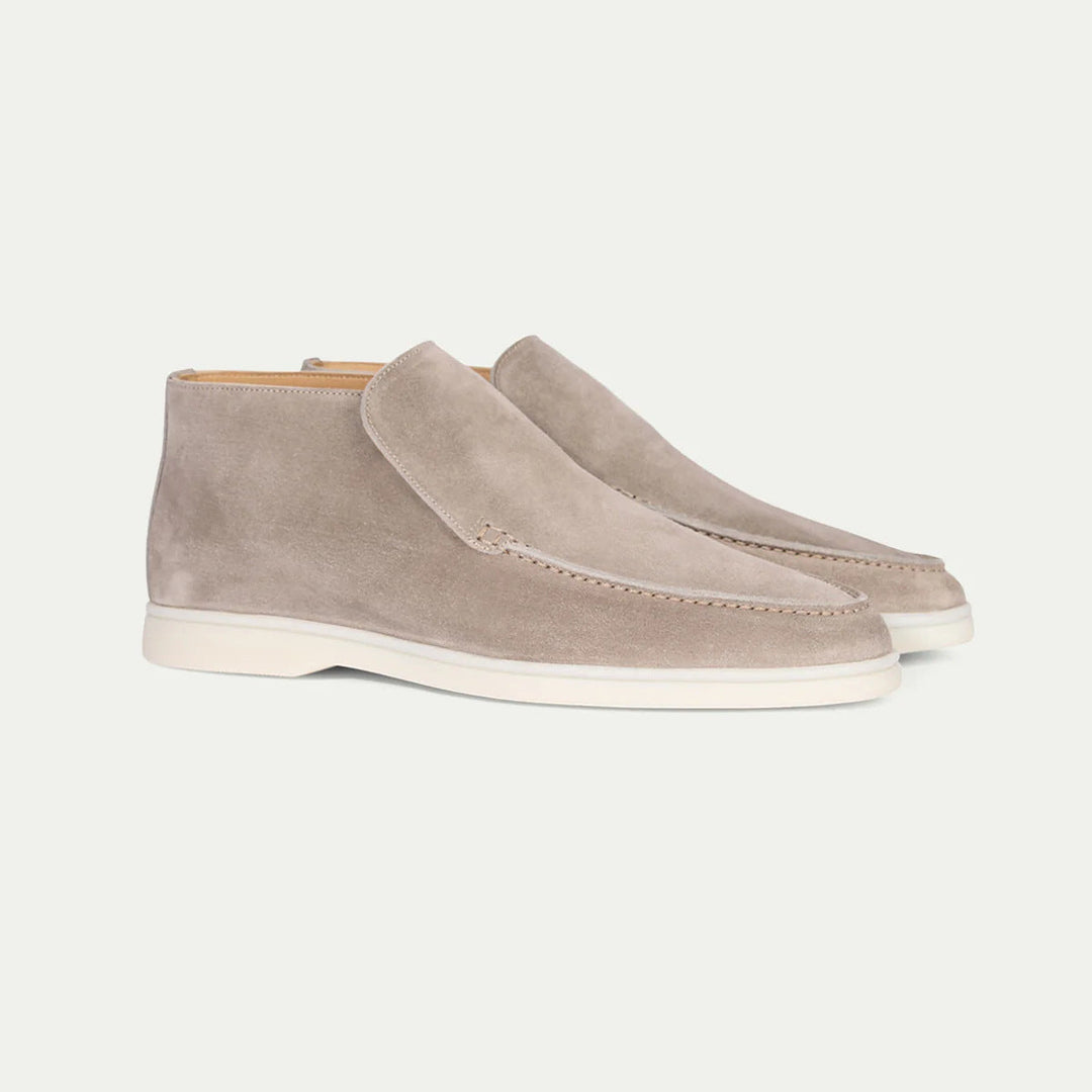 High-Top Loafer Herren in Lederoptik von Heidi München – Ansicht 1