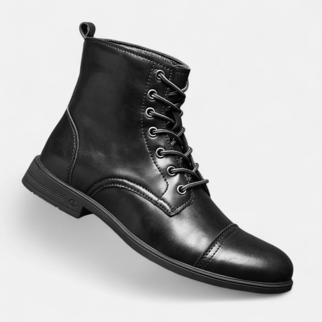 Herren Stiefel aus Kunstleder – Heidi München