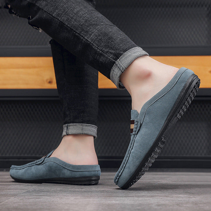 Heidi München | Slip-on Loafer Herren mit offener Ferse