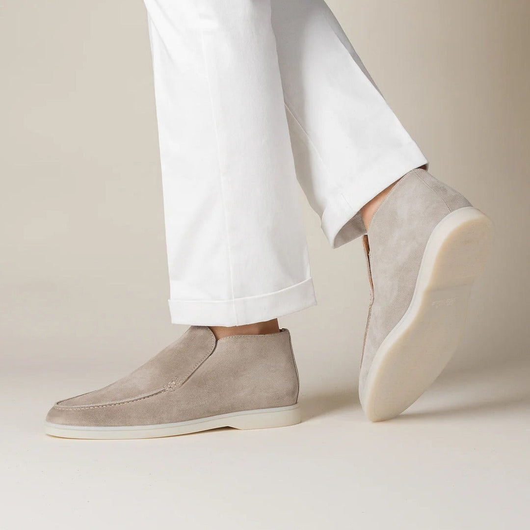 High-Top Loafer Herren in Lederoptik von Heidi München – Ansicht 13