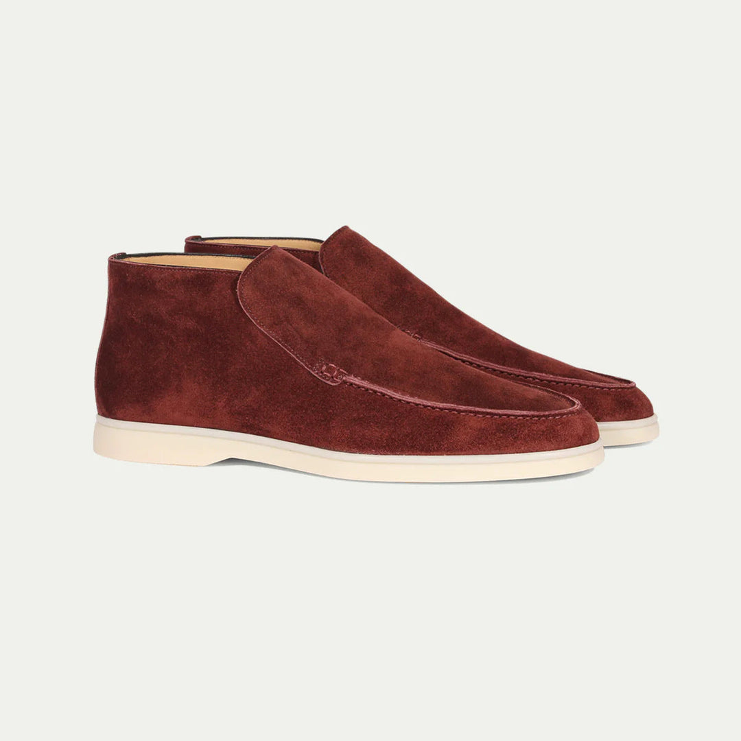 High-Top Loafer Herren in Lederoptik von Heidi München – Ansicht 5