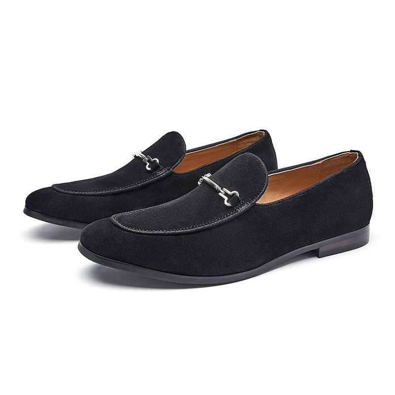Heidi München | Leder Loafer mit Metall-Detail