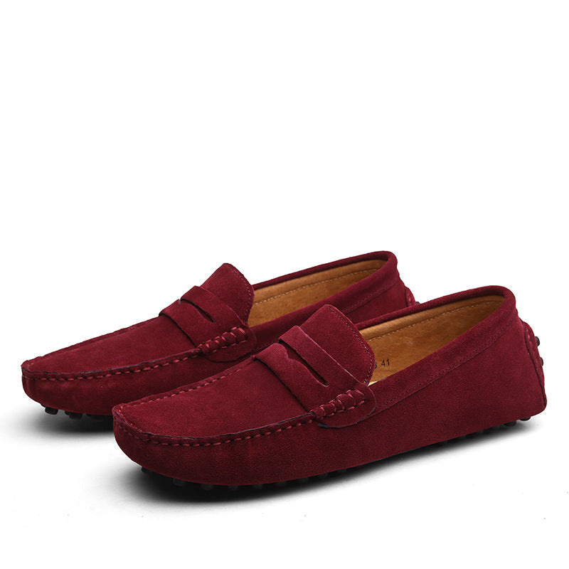 Heidi München | Nubukleder Loafer Herren Komfort