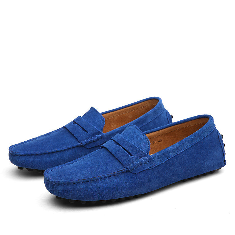 Heidi München | Nubukleder Loafer Herren Komfort