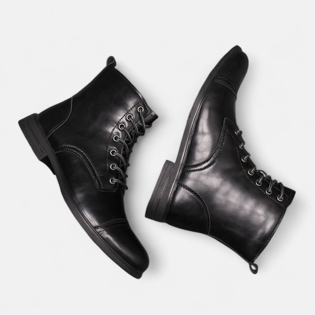 Herren Stiefel aus Kunstleder – Heidi München