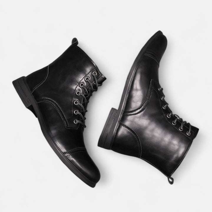 Herren Stiefel aus Kunstleder – Heidi München