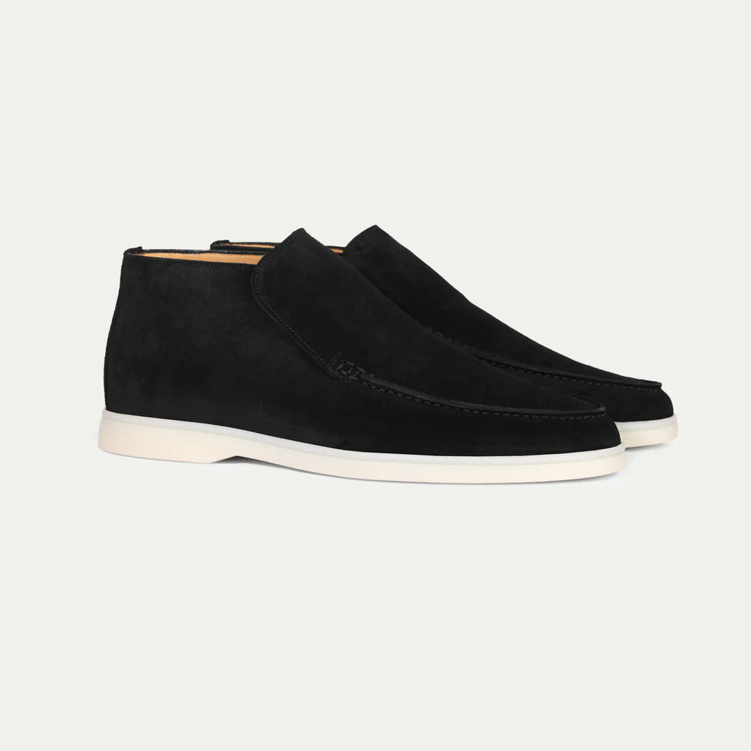 High-Top Loafer Herren in Lederoptik von Heidi München – Ansicht 4