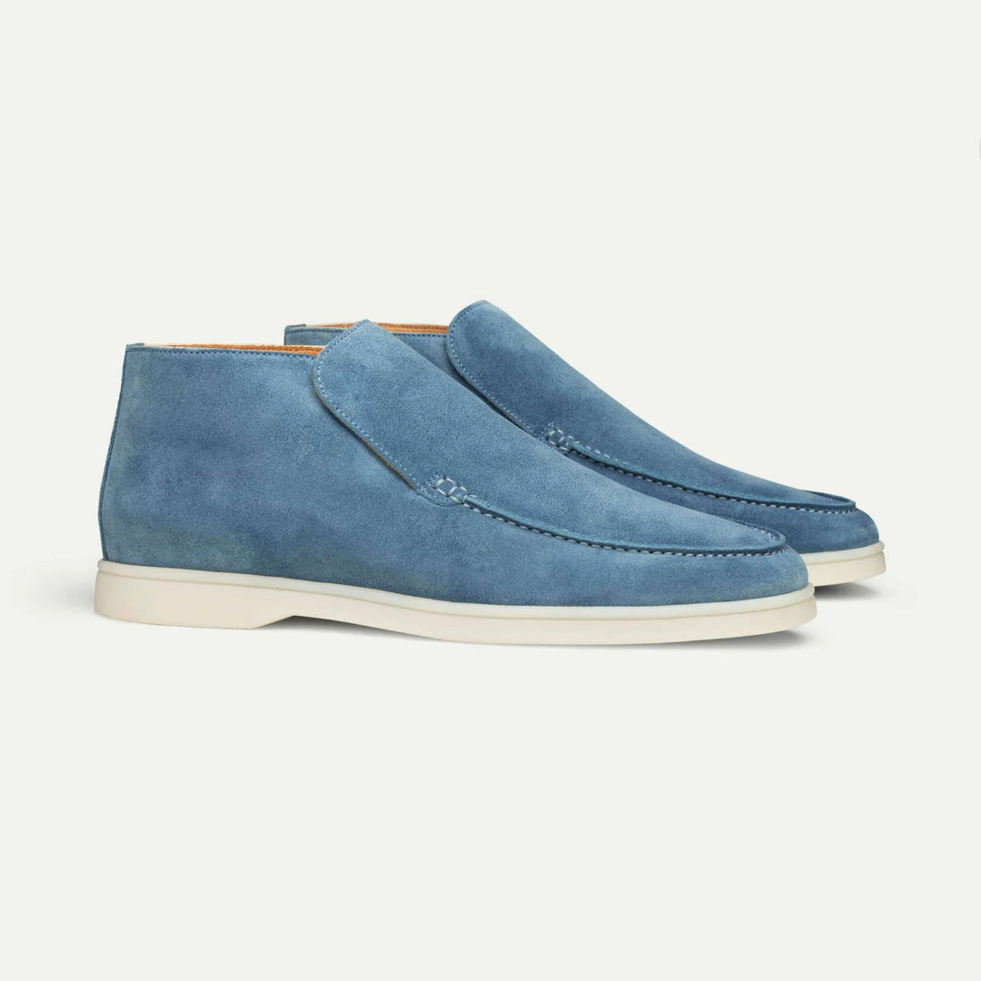 High-Top Loafer Herren in Lederoptik von Heidi München – Ansicht 6
