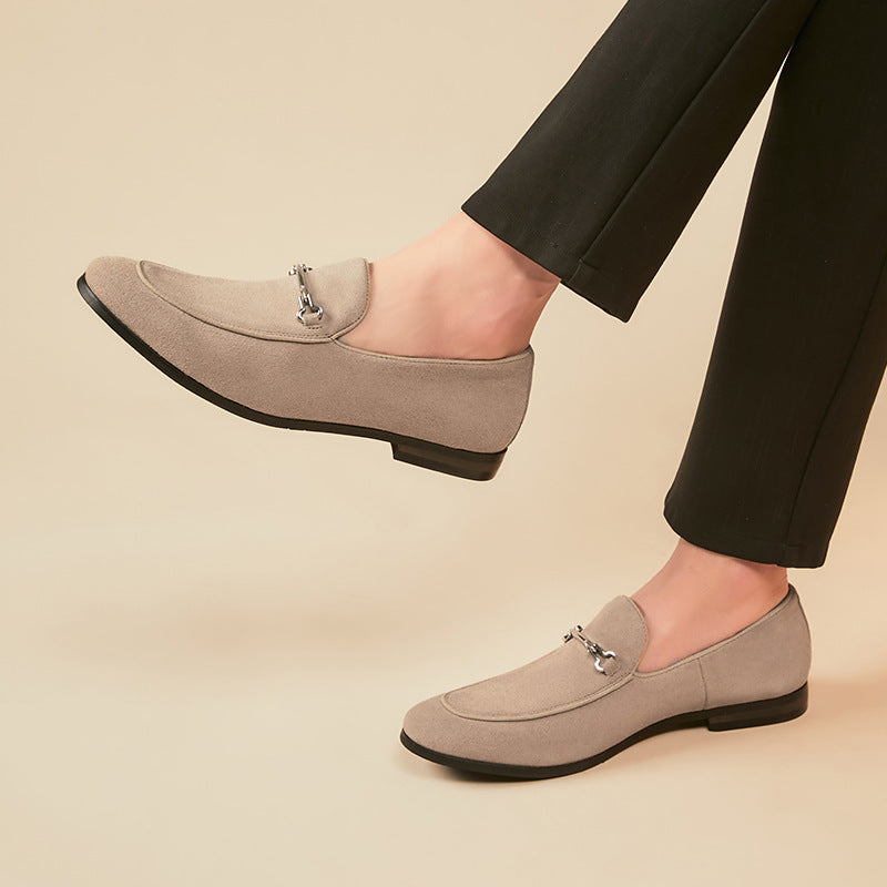 Heidi München | Leder Loafer mit Metall-Detail