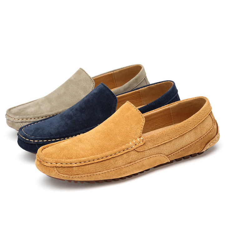 Heidi München | Casual Loafer Herren in Lederoptik