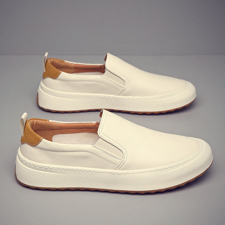 Heidi München | Leder Loafer Herren Sommer