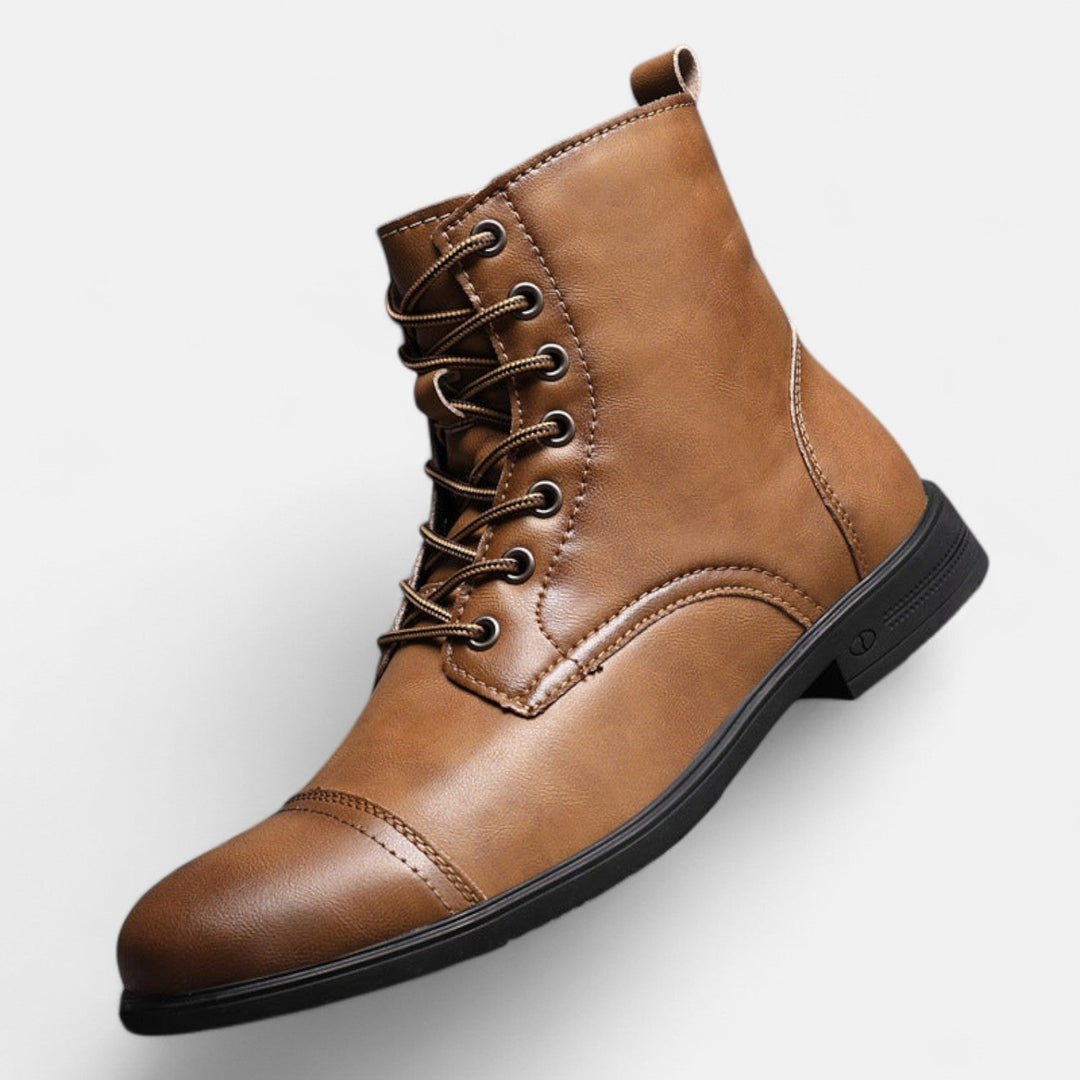 Herren Stiefel aus Kunstleder – Heidi München