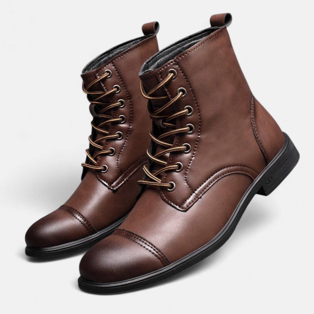 Herren Stiefel aus Kunstleder – Heidi München