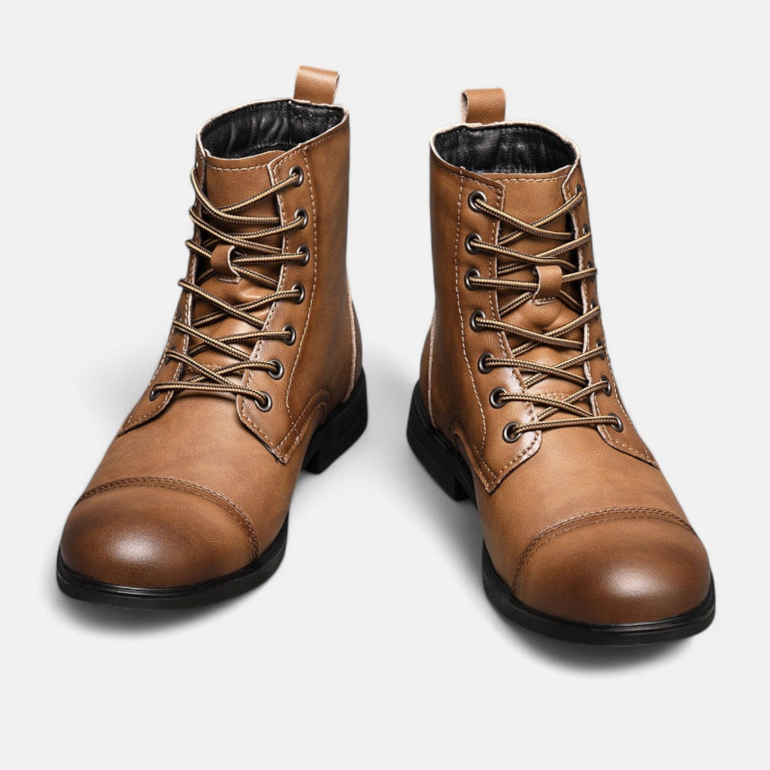 Herren Stiefel aus Kunstleder – Heidi München