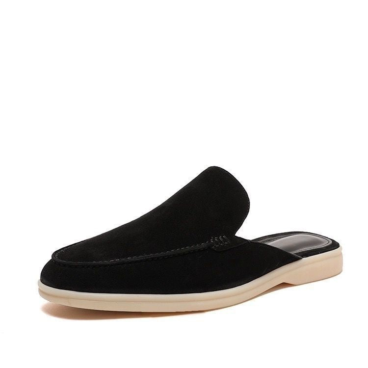 Slip-on Loafer Herren Offene Ferse von Heidi München – Ansicht 1
