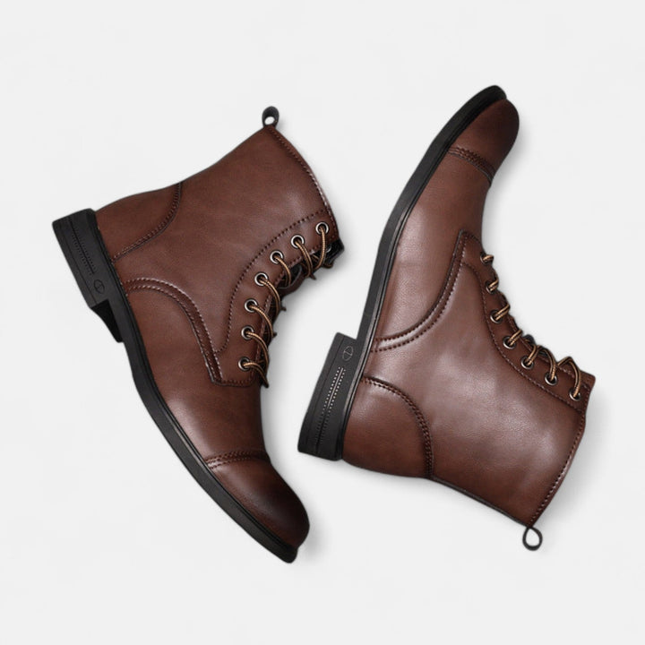 Herren Stiefel aus Kunstleder – Heidi München